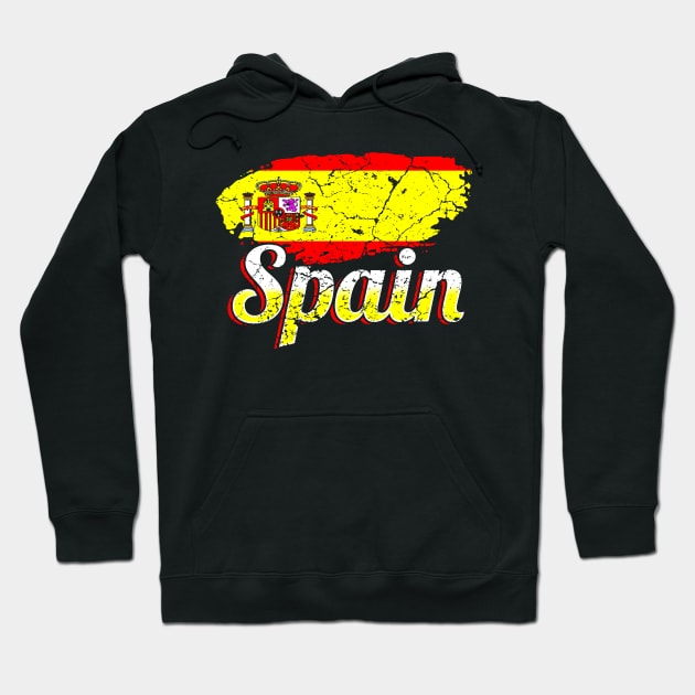 Spanish Flag Hoodie by Mila46